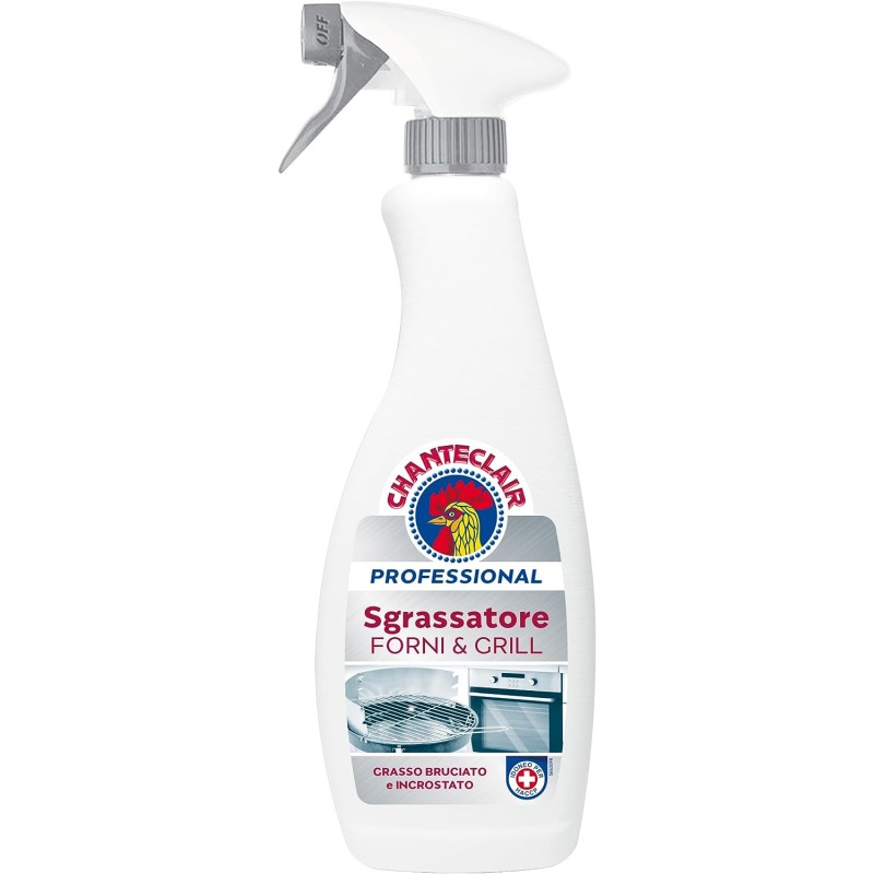 8034136886032Chanteclair Professional Sgrassatore Forni & Grill Spray 700ml 8034136886032Chanteclair Professional Sgrassatore Forni & Grill Spray 700ml