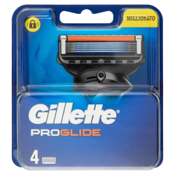 Gillette Proglide Ricambio 4pz