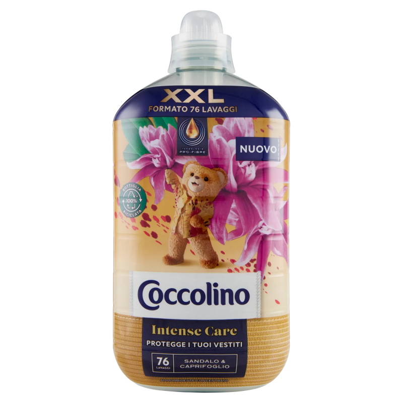 8720181351570Coccolino Ammorbidente Concentrato Sandalo & Caprifoglio 76 Misurini 1750ml