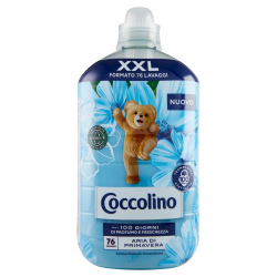 8720181351556Coccolino Ammorbidente Concetrato Aria di Primavera 76 Misurini 1750ml