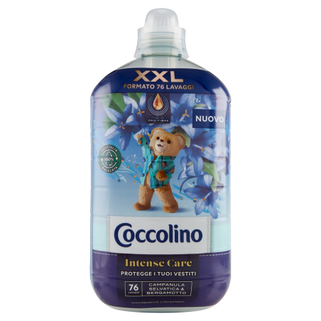 8720181351617Coccolino Ammorbidente Concentrato Campanula 76 Misurini 1750ml