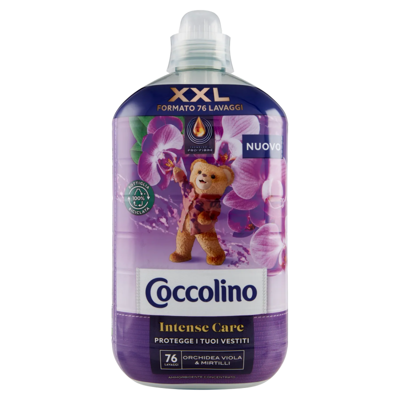 8720181351594Coccolino Ammorbidente Concentrato Orchidea 76 Misurini 1750ml