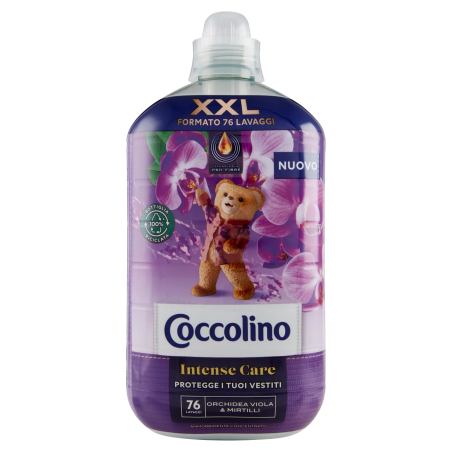 8720181351594Coccolino Ammorbidente Concentrato Orchidea 76 Misurini 1750ml