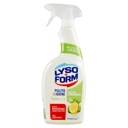 8720181403729Lysoform Pulito & Igiene Tutto in 1 Tè Verde Spray 750ml