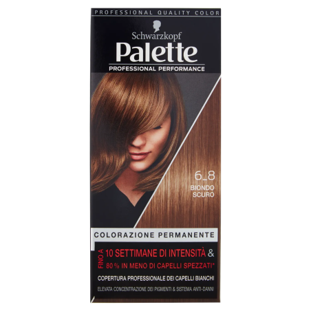 8015700161816Testanera Palette 6-8 Biondo Scuro New 115ml