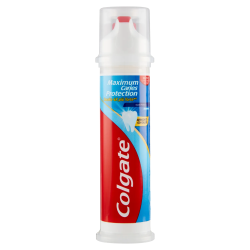 8718951560079Colgate Dentifricio Protection Caries Dispenser 100ml