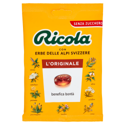 7610700601334Ricola Busta Erbe Balsamiche 70gr