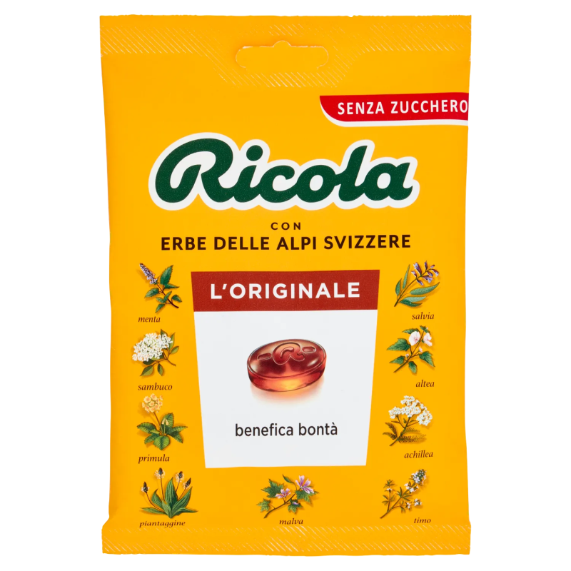 7610700601334Ricola Busta Erbe Balsamiche 70gr