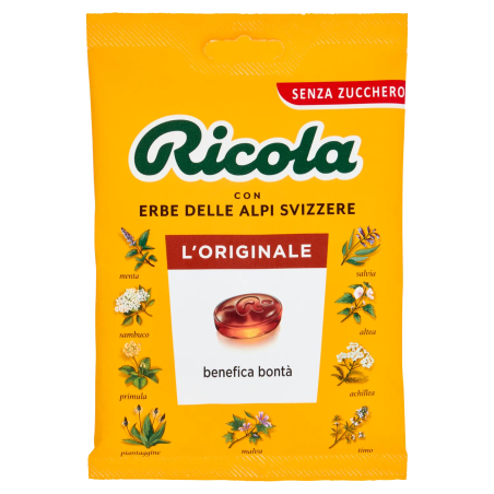 7610700601334Ricola Busta Erbe Balsamiche 70gr