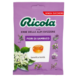 7610700601303Ricola Busta Fiori di Sambuco 70gr