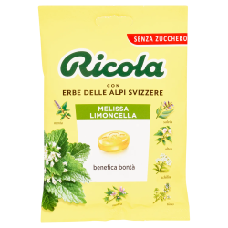 7610700601327Ricola Busta Melissa Limoncella 70gr