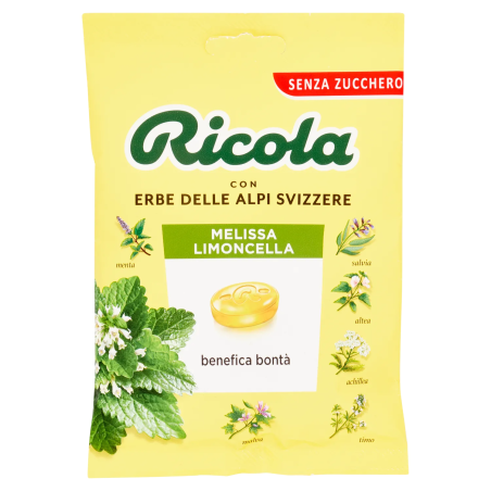 7610700601327Ricola Busta Melissa Limoncella 70gr