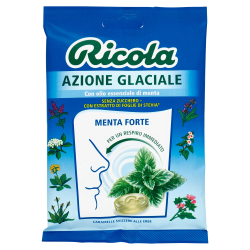 7610700003527Ricola Busta Menta Forte 70gr