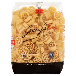 8000139001291Garofalo 031 Ruote 500gr