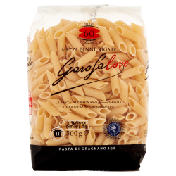 8000139004759Garofalo 060 Mezze Penne Rigate 500gr