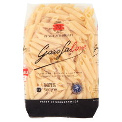 8000139007071Garofalo 070 Penne Ziti Rigati 500gr