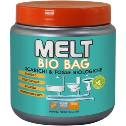 8014211067068Melt Bio Bag Scarichi e Fosse Biologiche 300gr