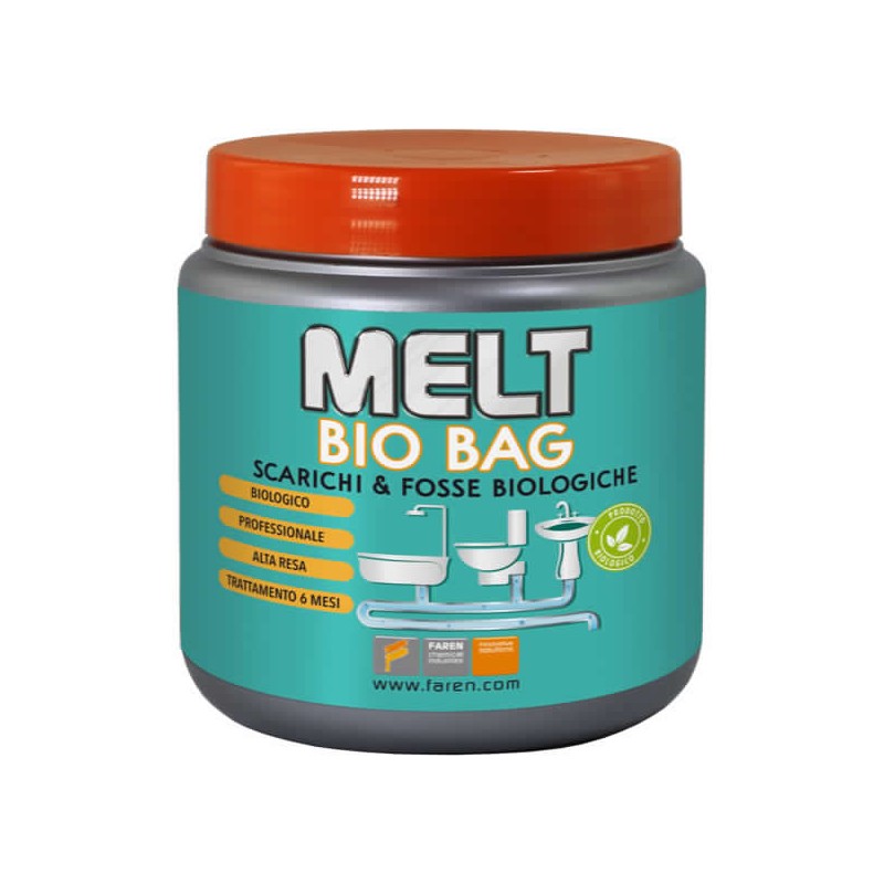 8014211067068Melt Bio Bag Scarichi e Fosse Biologiche 300gr