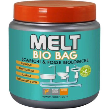 8014211067068Melt Bio Bag Scarichi e Fosse Biologiche 300gr