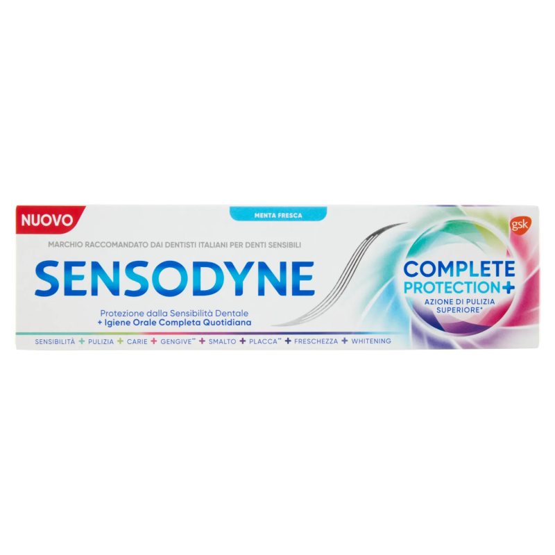 5054563124395 Sensodyne Dentifricio Complete Protection+ 75ml