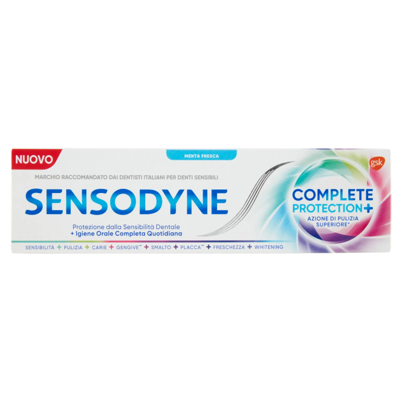 Sensodyne Dentifricio Complete Protection+ 75ml