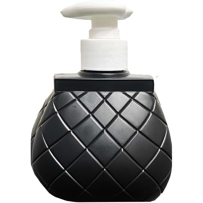8011690448906 Fatigati Dispenser Forma Borsetta Nero Plastica 300ml 8011690448906 Fatigati Dispenser Forma Borsetta Nero Plastica 300ml