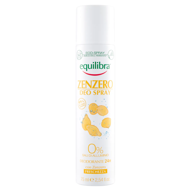 8000137016068Equilibra Deo Spray Zenzero 75ml