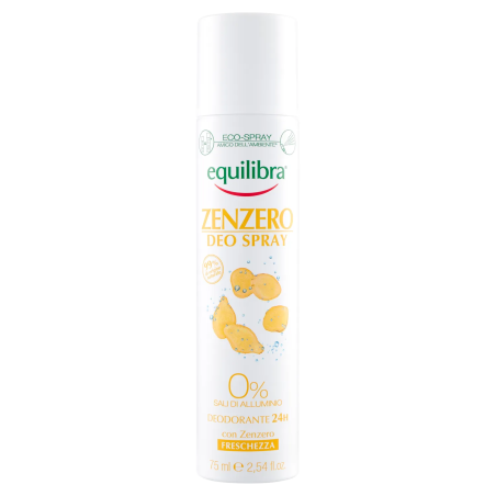 8000137016068Equilibra Deo Spray Zenzero 75ml