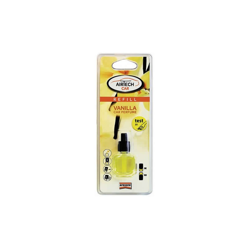 8034136190108 Arexons Deo Car Airtech Ricarica Vanilla 7ml