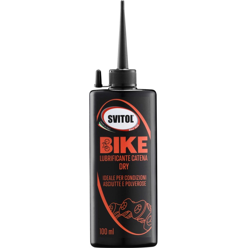 8014211020599 Svitol Bike Lubrificante Catena Dry 100ml 8014211020599 Svitol Bike Lubrificante Catena Dry 100ml