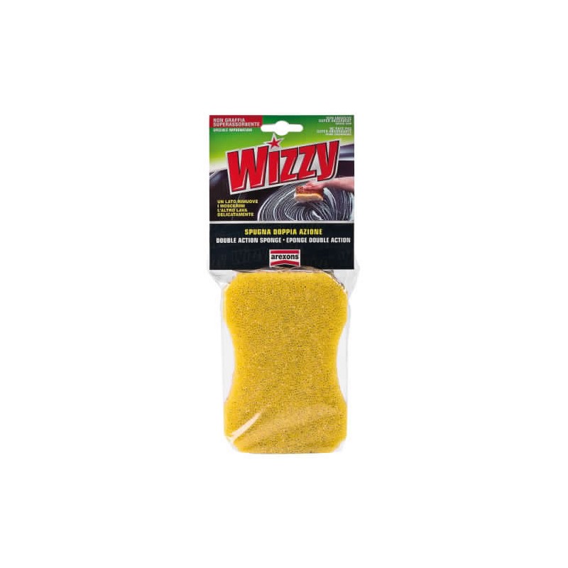 8014211868689 Arexons Spugna Doppia Azione 1pz 8014211868689 Arexons Spugna Doppia Azione 1pz
