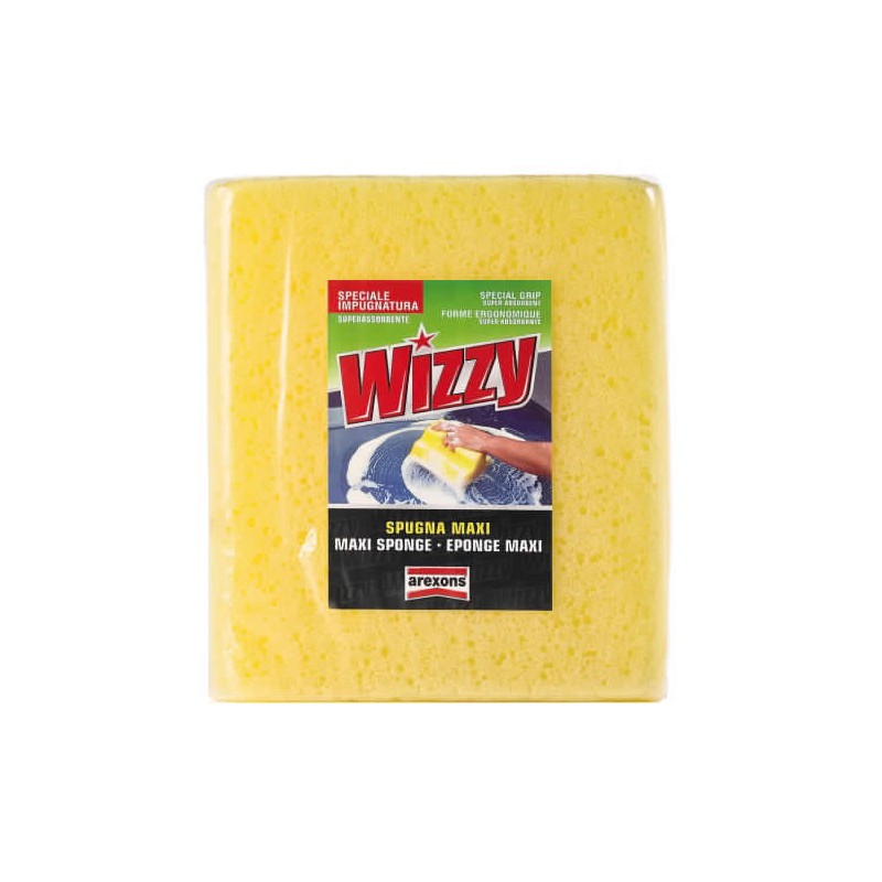 8014211868696Arexons Wizzy Spugna Maxi 1pz 8014211868696Arexons Wizzy Spugna Maxi 1pz