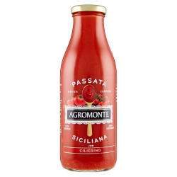 8032817241316Agromonte Passata Siciliana Con Ciliegino 520gr
