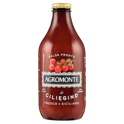 8032817240319Agromonte Salsa Pronta Di Ciliegino 330gr