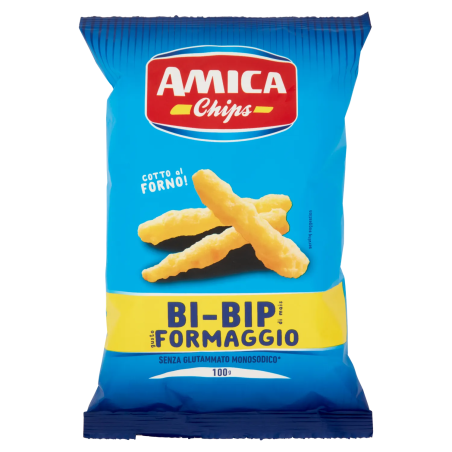 8008714000523Amica Chips Bi-Bip Formaggio 100gr