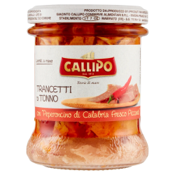 80767725Callipo Trancetti di Tonno con Peperoncino 170gr