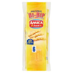 Amica Chips Bi-Bip Multipack 6x25gr