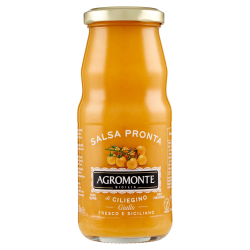 8032817248100Agromonte Salsa Ciliegino Giallo 360gr