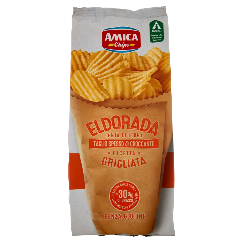 Amica Chips Eldorada Grigliata 130gr