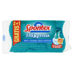 Spontex Flexy Fresh 2+1pz
