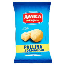 8008714006341Amica Chips Pallina Formaggio 125gr
