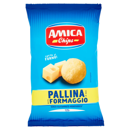 8008714006341Amica Chips Pallina Formaggio 125gr