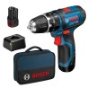 8014211942600 Bosch-B Trapano 12V Mod. GSB 12v-15 Con 2 Batterie 2Ah