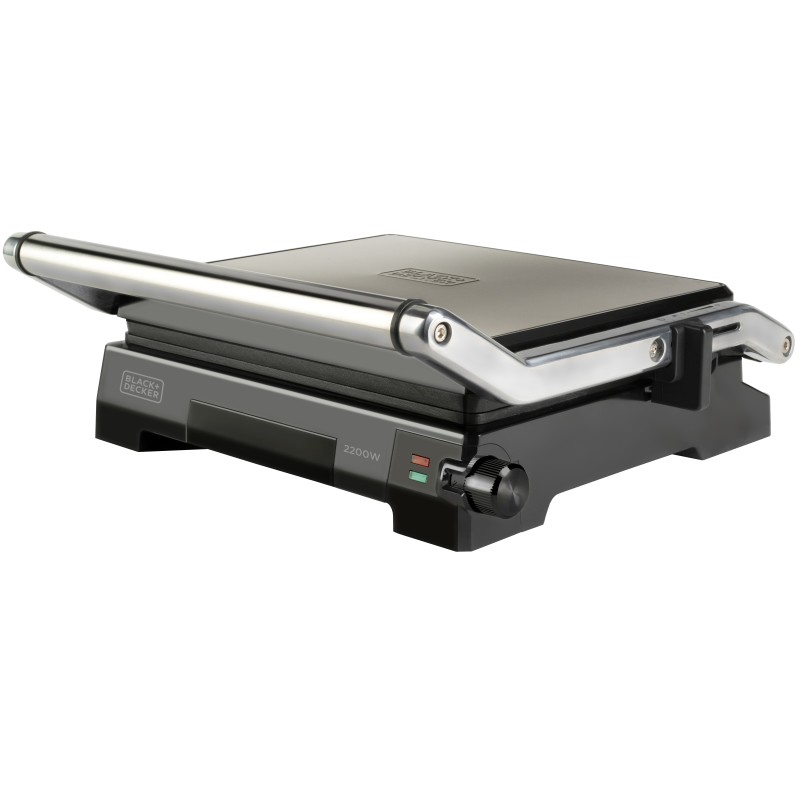 8014211013881 Black+Decker Bistecchiera Mod.BXGR2200E 2200W 1pz