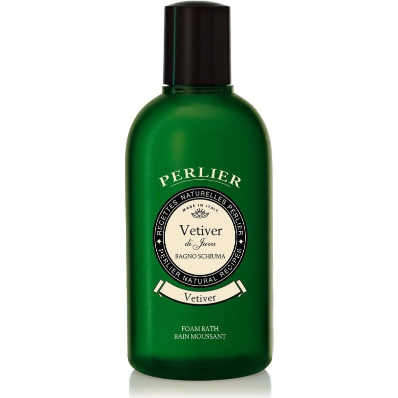 8009740893653 Perlier Bagno Schiuma Vetiver di Java 500ml