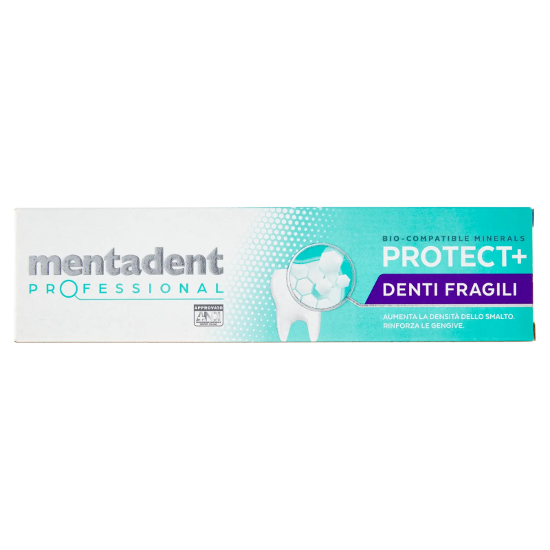 Mentadent Dentifricio Protect+ Fragili 75ml