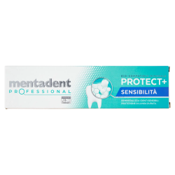 8720181297045Mentadent Dentifricio Protect+ Sensibilità 75ml