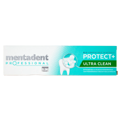 8720181297083Mentadent Dentifricio Protect+ Ultra Clean 75ml