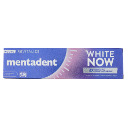 8720181311185Mentadent Dentifricio White Now Revitalize 75ml