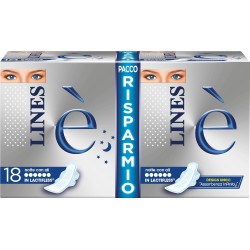 8001480403833Lines E' Notte Con Ali 18pz